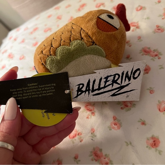 NWT Barkbox Ernesto Ballerino Toy - Picture 3 of 6